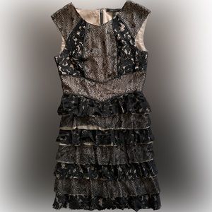 BCBG Lace Mini Dress